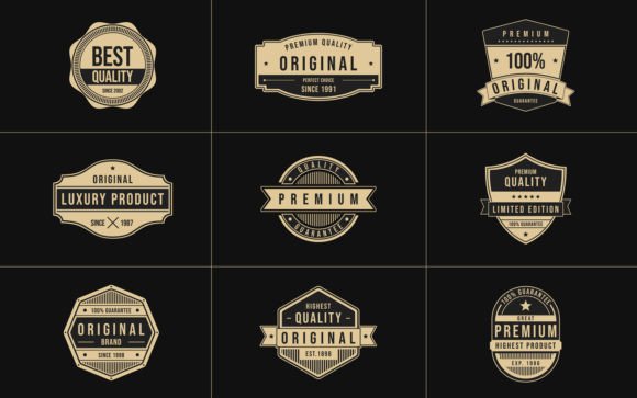 Badge and Vintage Titles | .Mogrt: Your Shortcut to Polished Motion Graphics