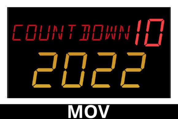 Countdown Happy New Year 2023 Motion: Your Secret Weapon for Festive Design