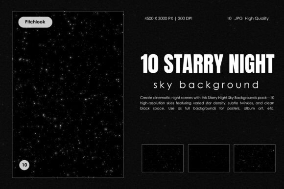 Crafting Cinematic Night Scenes with Starry Sky Backgrounds