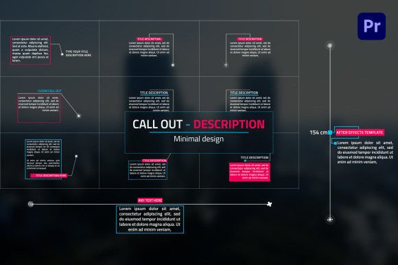 Description Call-Outs for Premiere Pro: A Complete Guide