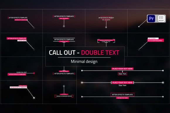 Double Text Call Out in Premiere Pro: Elevate Your Video Projects