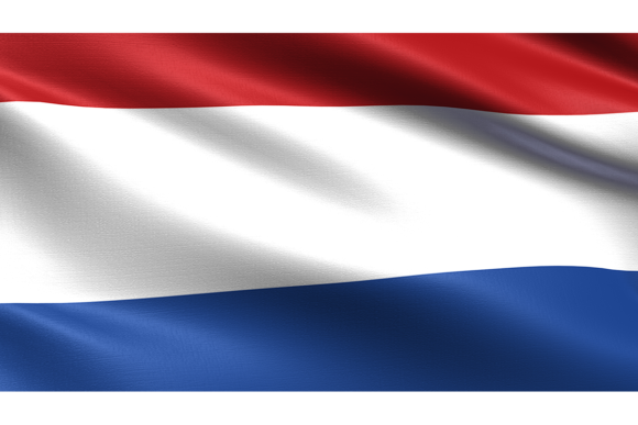 Netherlands Flag: Waving Fabric Texture for Impactful Design