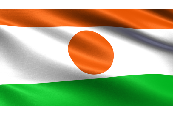 Niger Flag: Waving Fabric Texture for Dynamic Designs