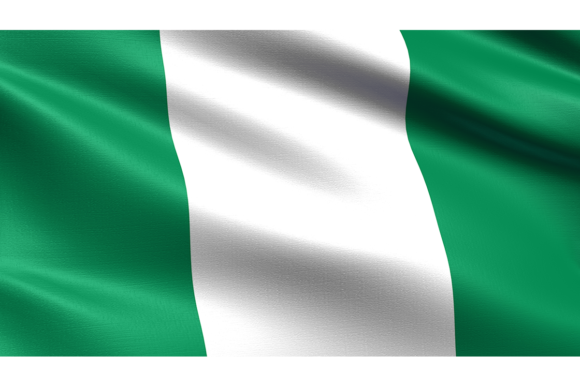 Nigeria Flag, Waving Fabric Texture: A Designer's Guide