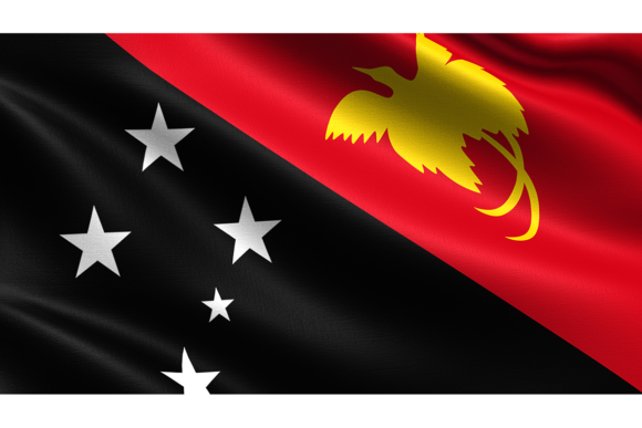 Papua New Guinea Flag: Bold Symbolism for Dynamic Design