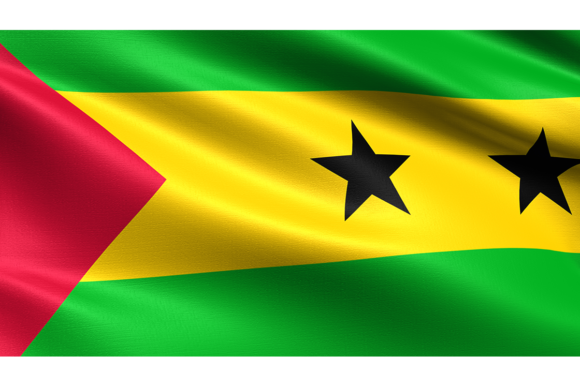 Sao Tome and Principe Flag: A Designer's Asset for Visual Storytelling