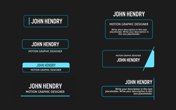 Simple Lower Third | After Effects: A Designer's Guide to Modern Motion Graphics
