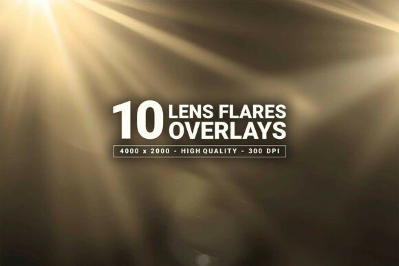 Transform Your Visuals with Cinematic Lens Flare Overlays