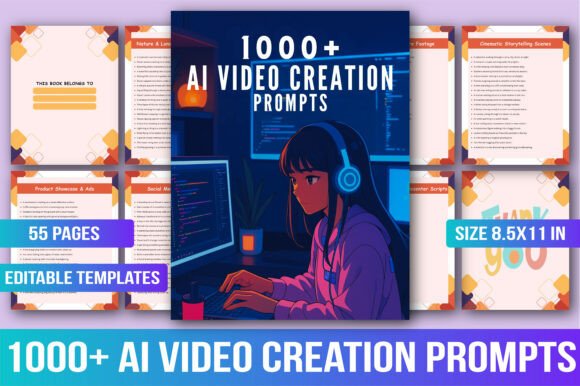 Unlocking Cinematic Flow with 1000+ AI Video Prompts