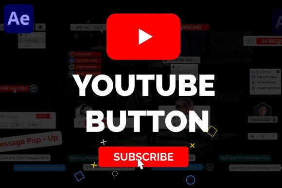 Youtube Button | After Effects: Elevate Your Channel