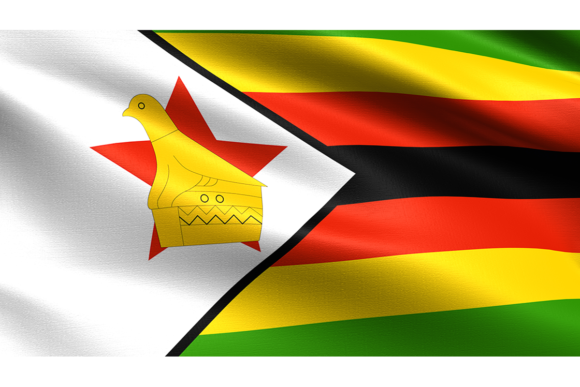 Zimbabwe Flag Waving Fabric Texture: A Designer's Guide